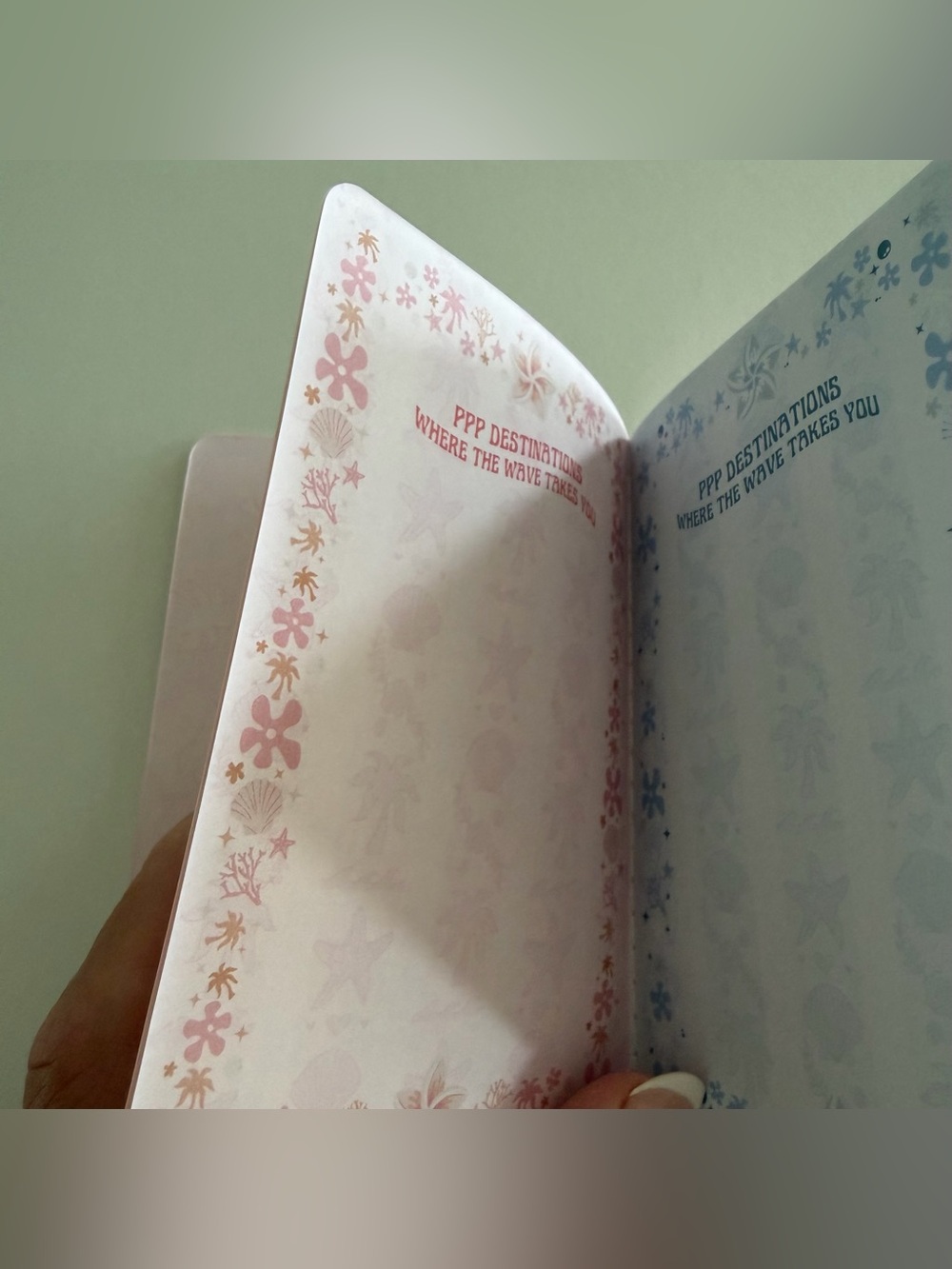 4 Pink Palm Puff Passport Holders by Pink Palm Puff - Picture 3 of 4
